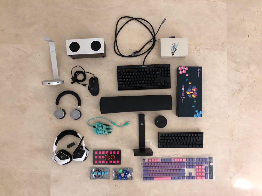 Gamer S Paradise Selling All Gaming Productivity Accessories