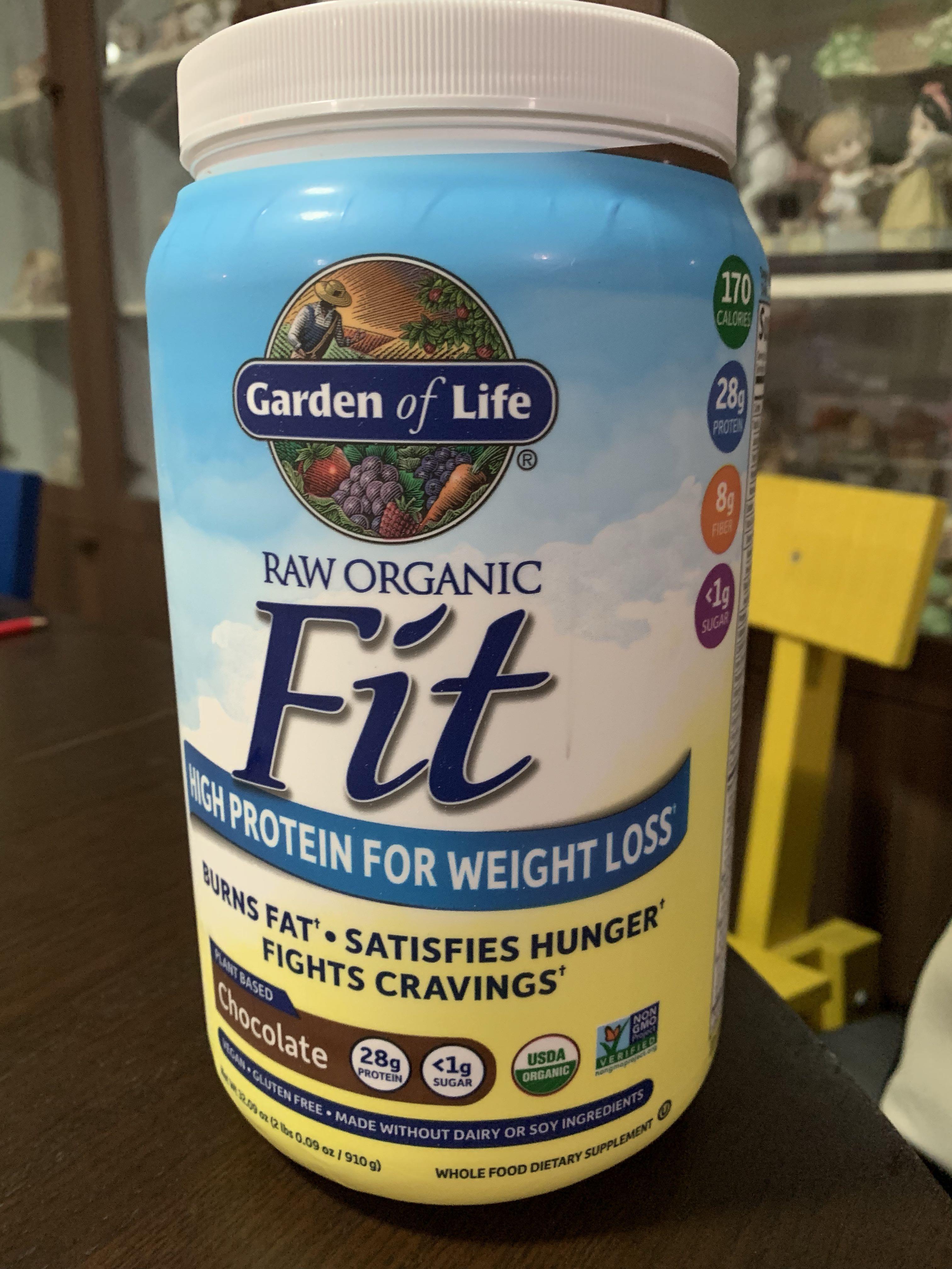 Garden Of Life Protein Powder Raw Organic High Protein For Weight