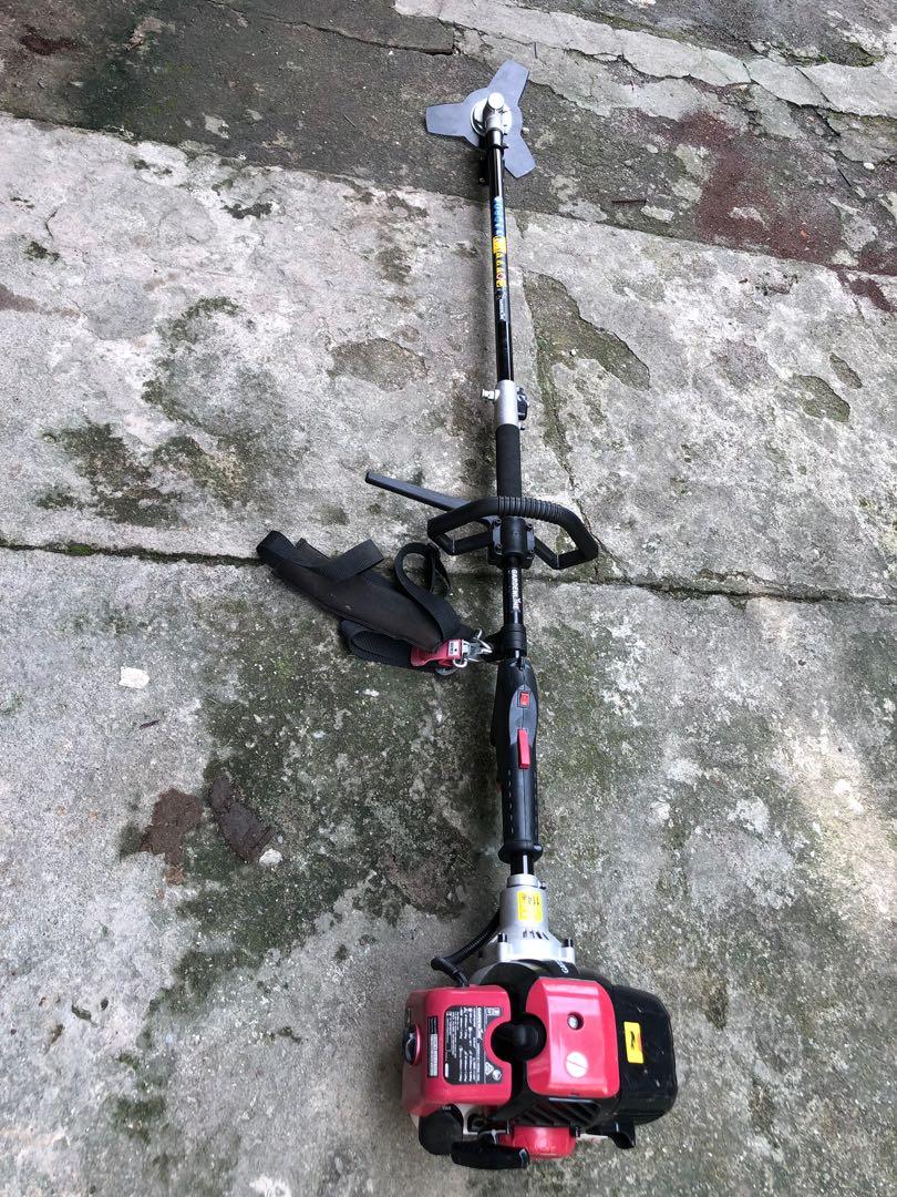 Gardenline petrol grass cutter 33cc 2stroke gas engine