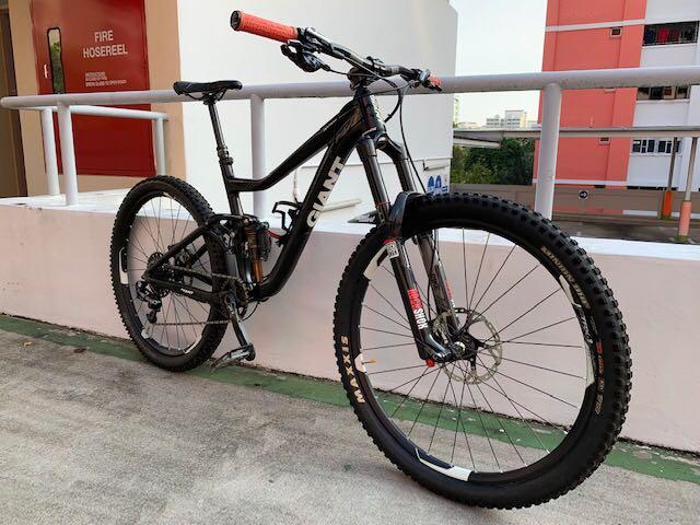 giant trance advanced sx