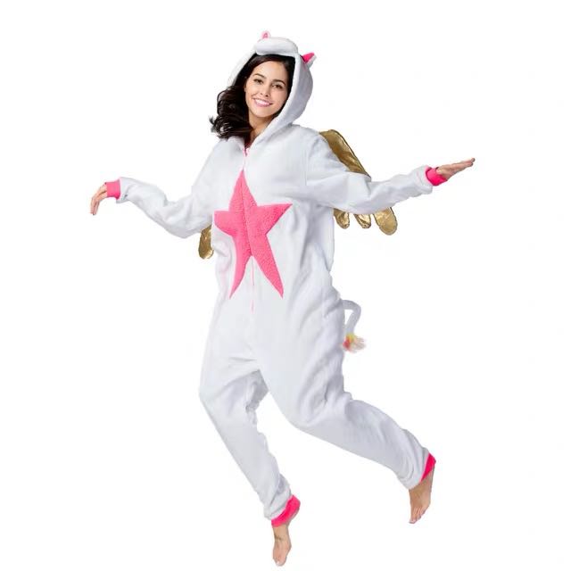 unicorn onesie with wings