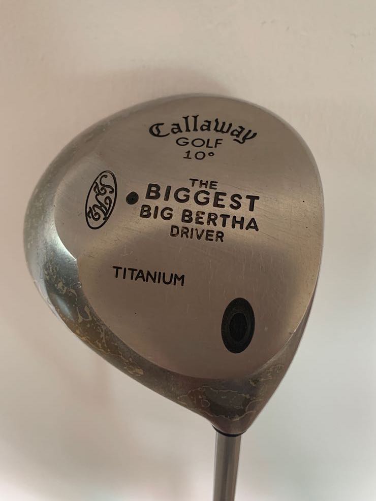 Callaway driver 10 big bertha clearance