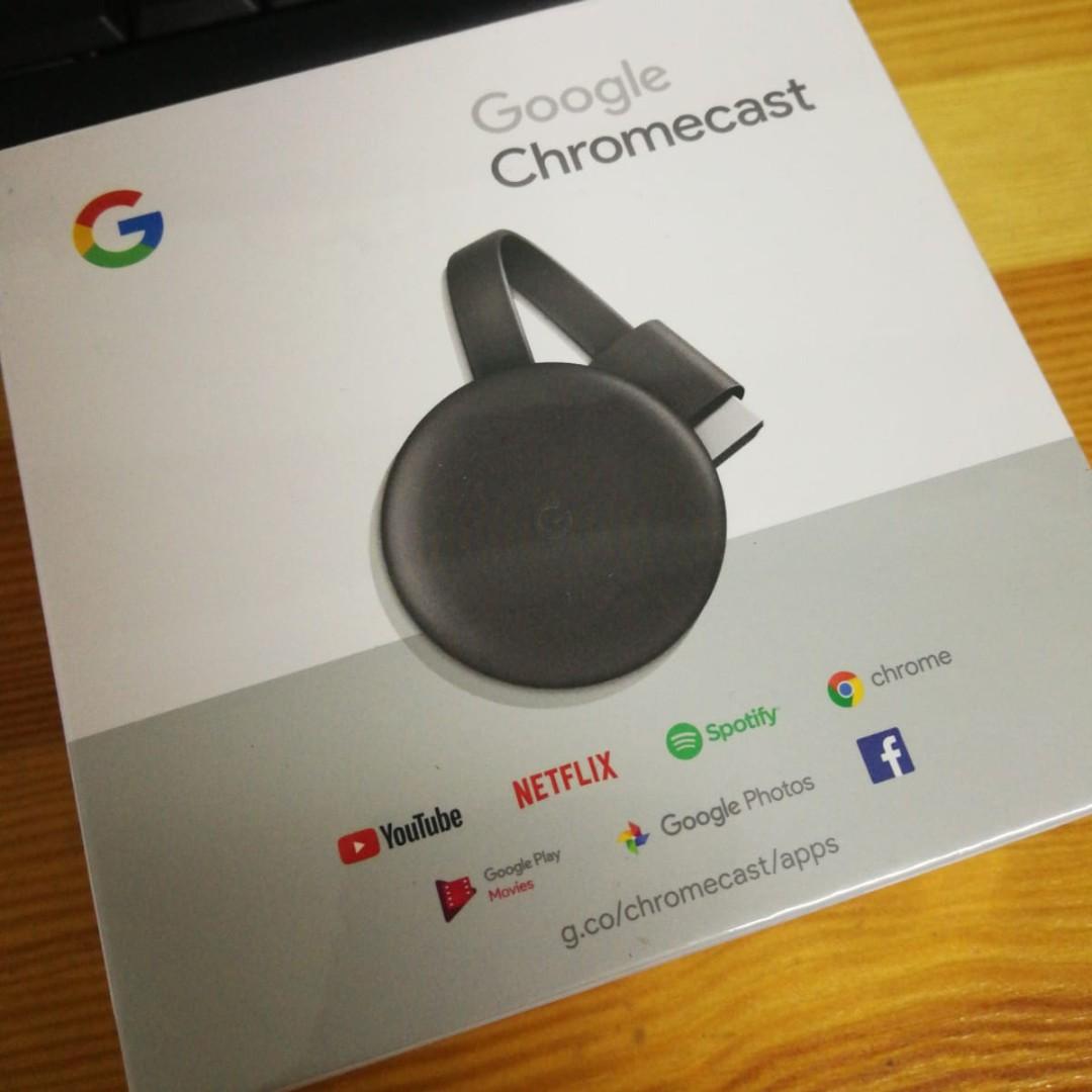 Google Chromecast 2nd Gen (New & Unopened), Mobile Phones 