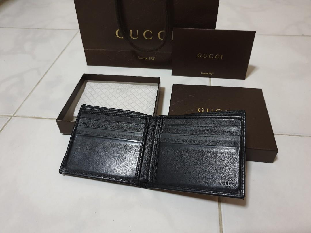 Gucci Wallet (Mens SMLG Adrian), Luxury, Bags & Wallets on Carousell