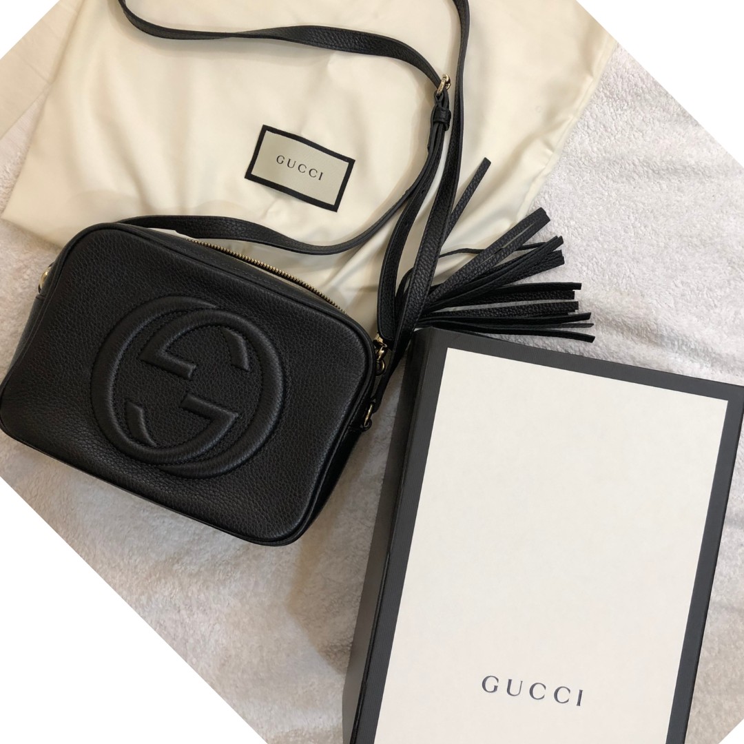 Used gucci sales disco bag