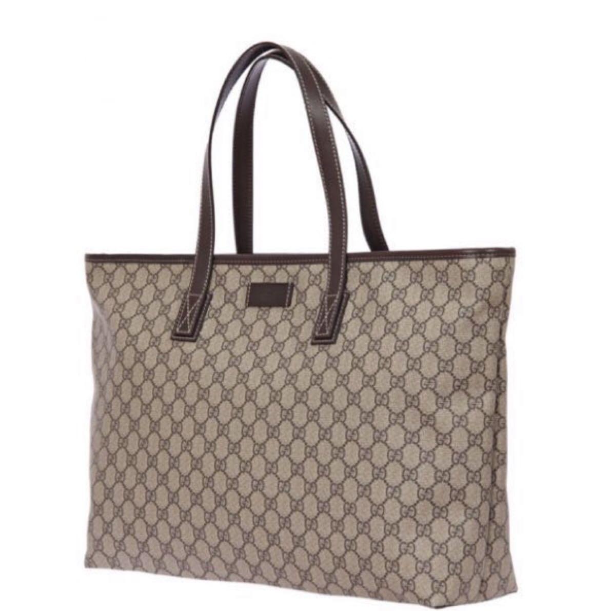 gucci supreme tote large