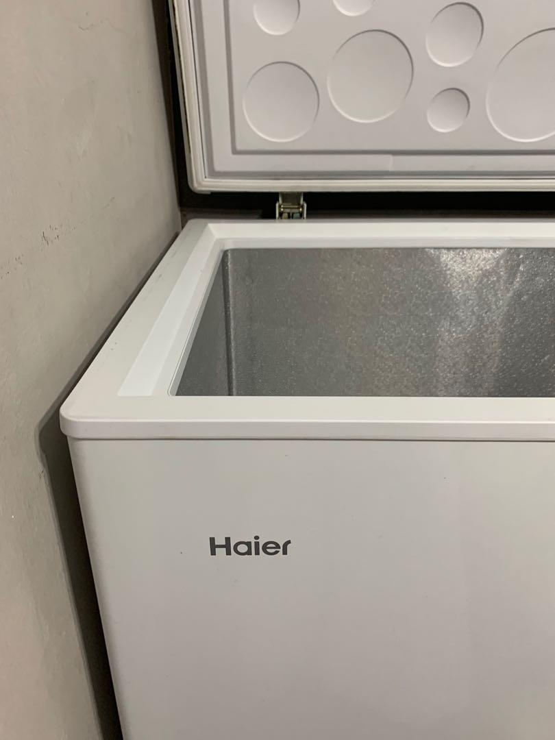 Haier chest freezer 319L, TV & Home Appliances, Kitchen Appliances