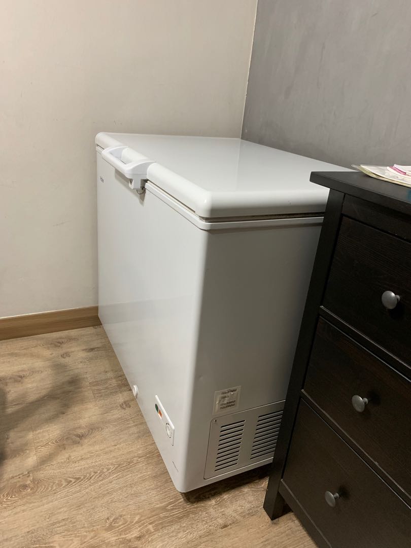 Haier chest freezer 319L, TV & Home Appliances, Kitchen Appliances