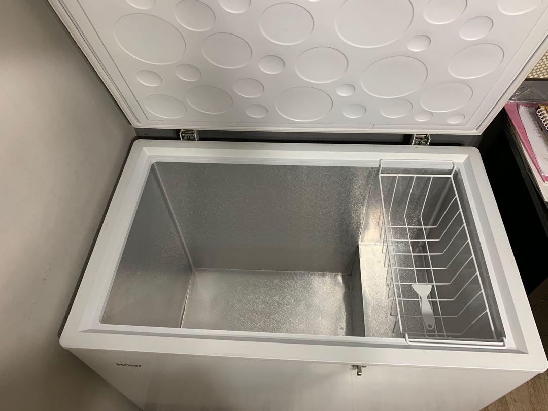 Haier chest freezer 319L, TV & Home Appliances, Kitchen Appliances