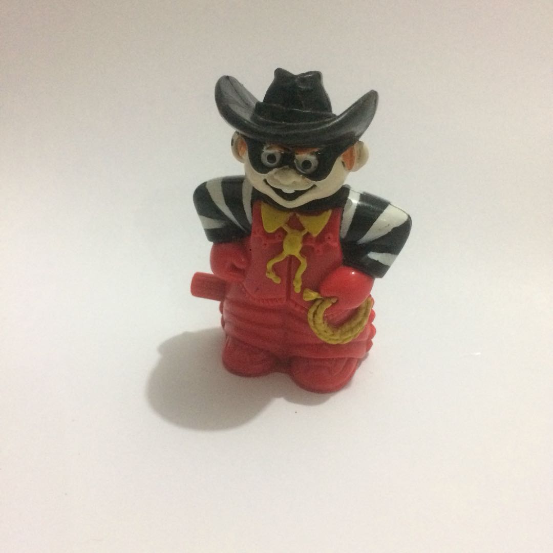 Happy Meal Vintage 1995 Rodeo, Toys & Collectibles, Mainan di Carousell