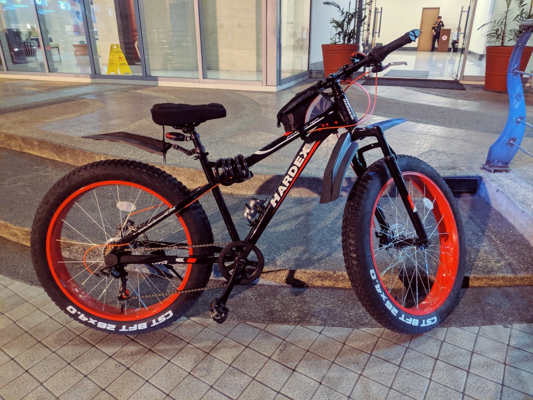 Hardex mountain bike price clearance