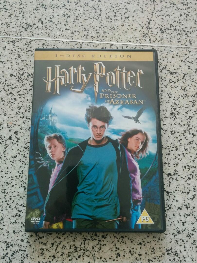 Harry Potter The Prisoner Of Azkaban Dvd Movie E Music Media Cds Dvds Other Media On Carousell