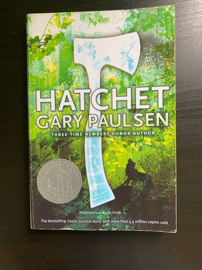 Hatchet Gary Paulsen Books Stationery Fiction On Carousell