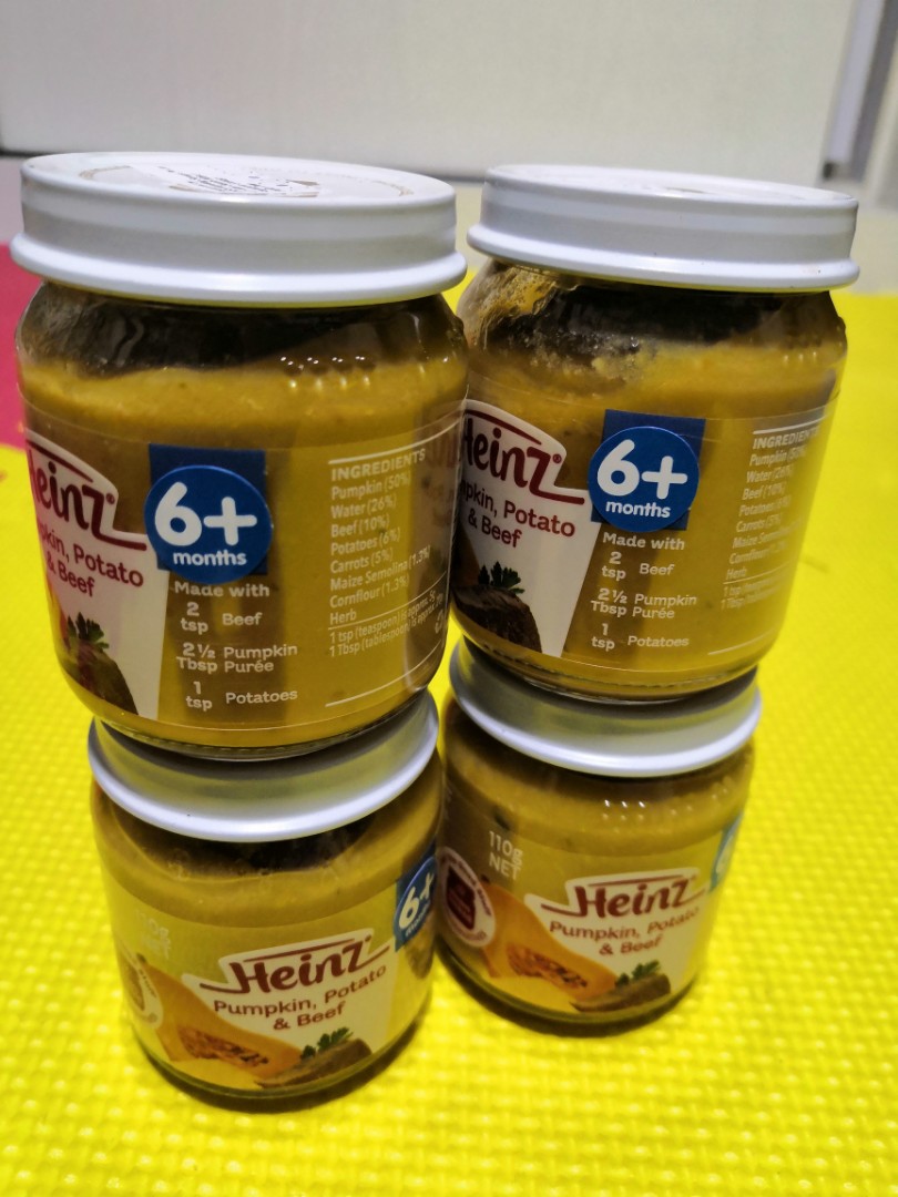 Heinz baby food halal sales