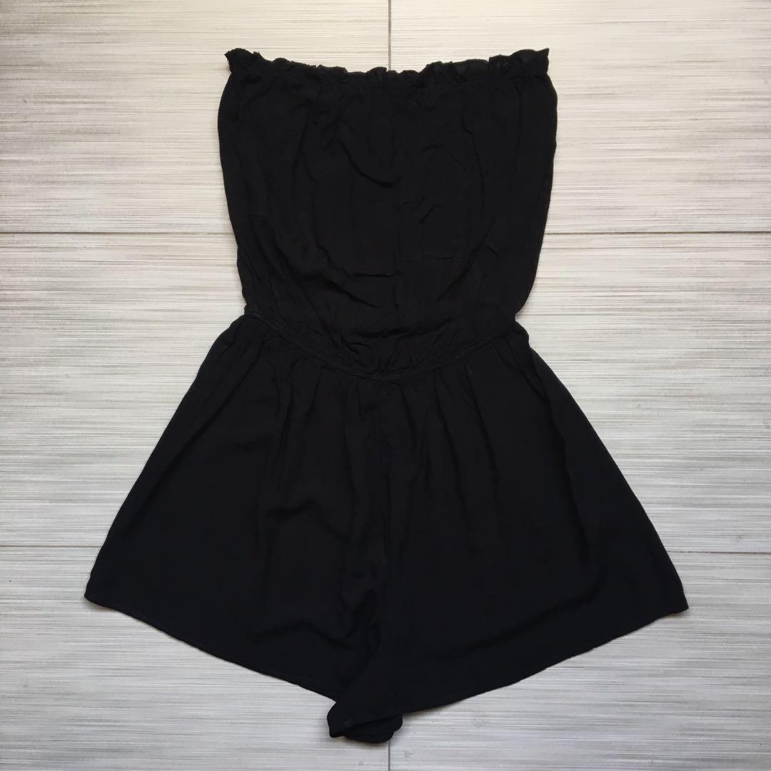 bandeau jumpsuit h&m