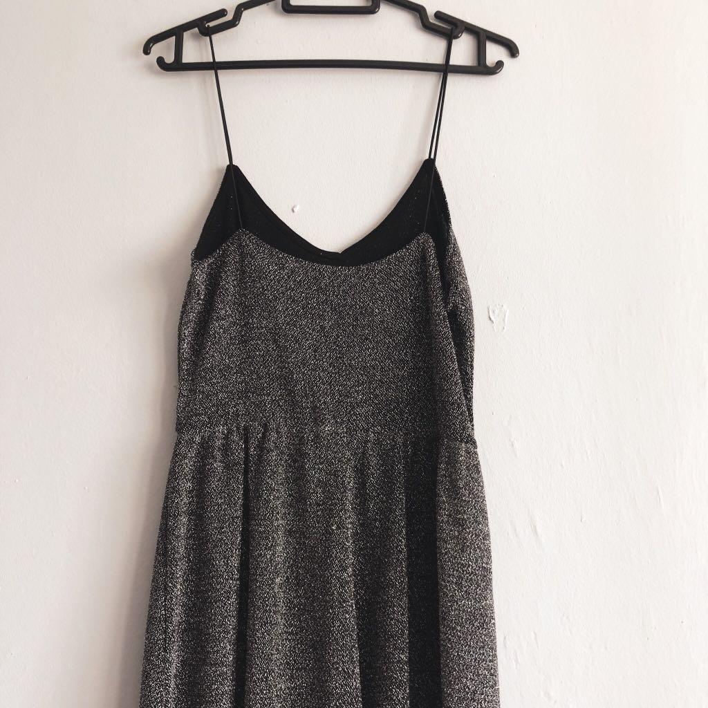 H&m sparkly store romper