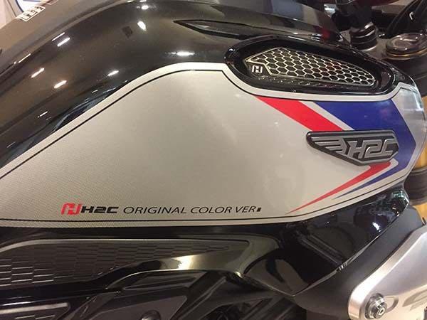 Honda Cb150r Exmotion H2c Emblem For Tank Sticker Motorbikes
