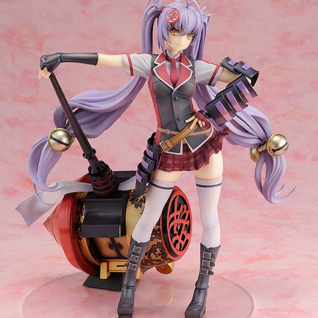 Get Wallpaper Hyakka Ryouran Samurai Bride 1 8 Naoe Kanetsugu Fig Toys Desktop Wallpaper Free