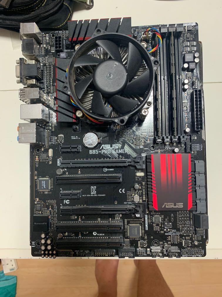 I7 4790k Asus Motherboard Electronics Computer Parts Accessories On Carousell