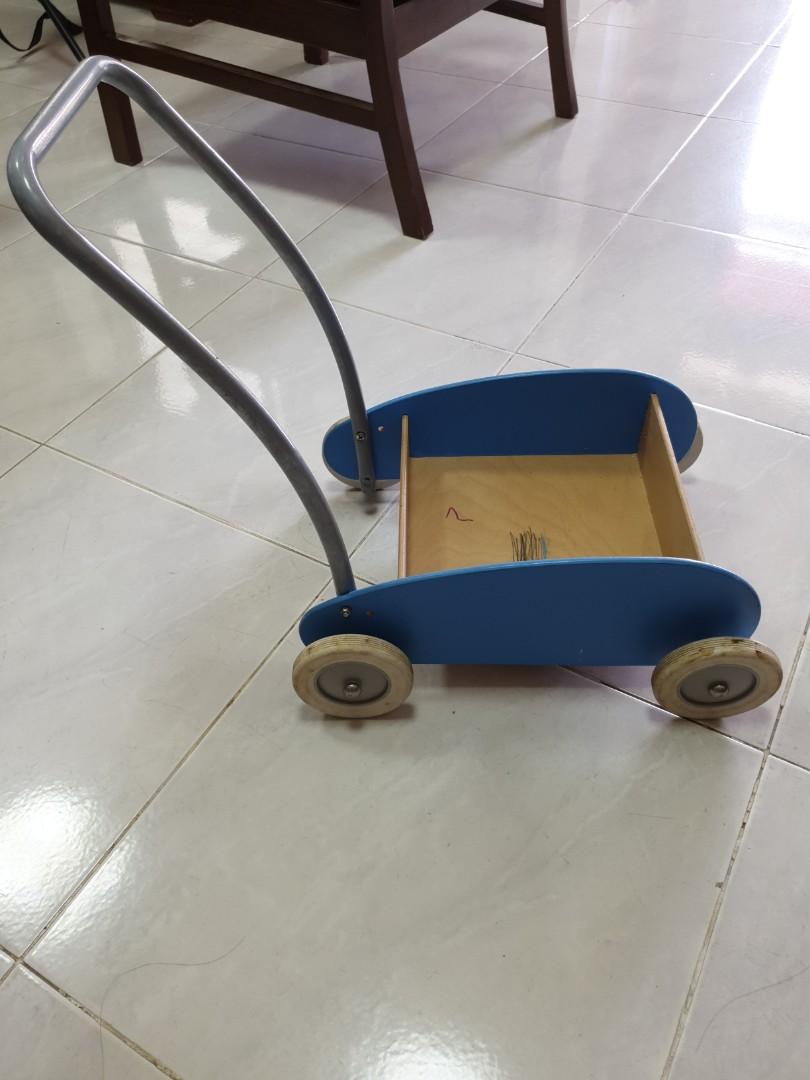 Ikea Ekorre childrens Toddler Wagon walker, Babies & Kids, Baby Nursery