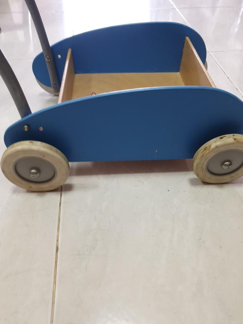 Ikea Ekorre childrens Toddler Wagon walker, Babies & Kids, Baby Nursery