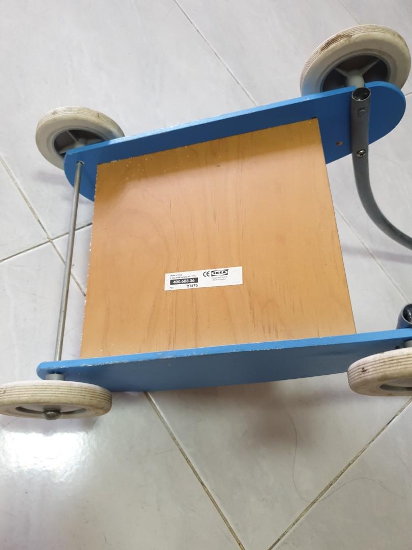 Ikea Ekorre childrens Toddler Wagon walker, Babies & Kids, Baby Nursery