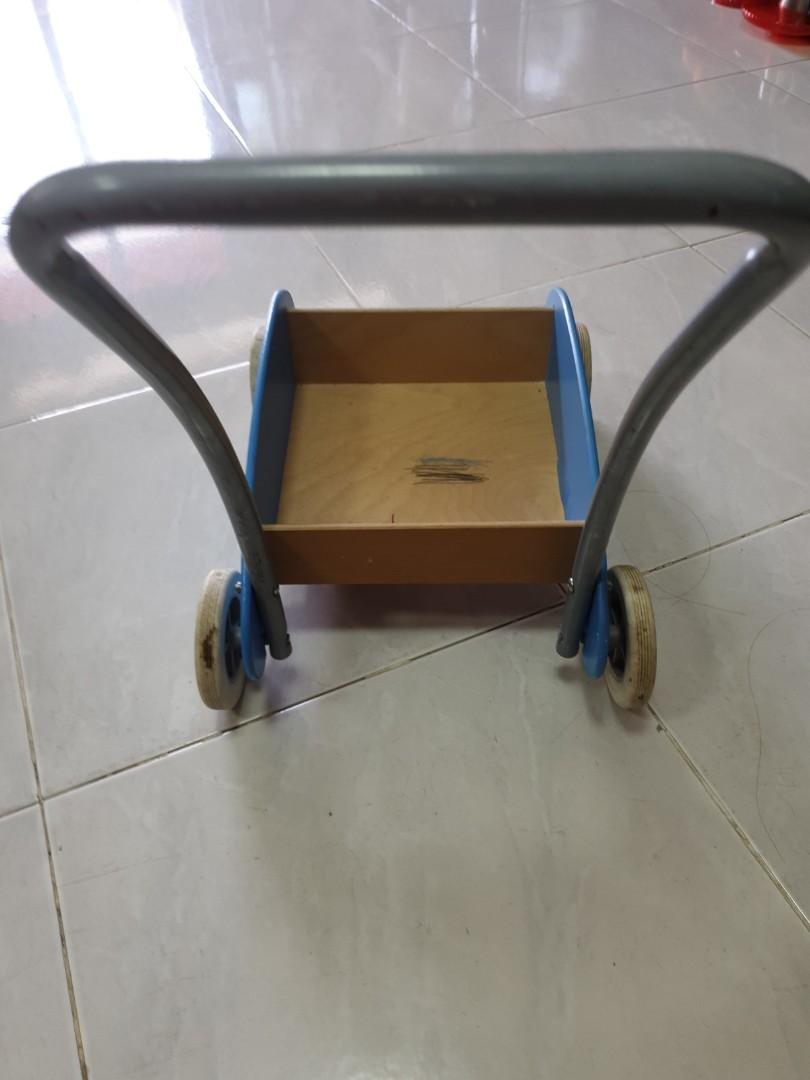 Ikea Ekorre childrens Toddler Wagon walker, Babies & Kids, Baby Nursery