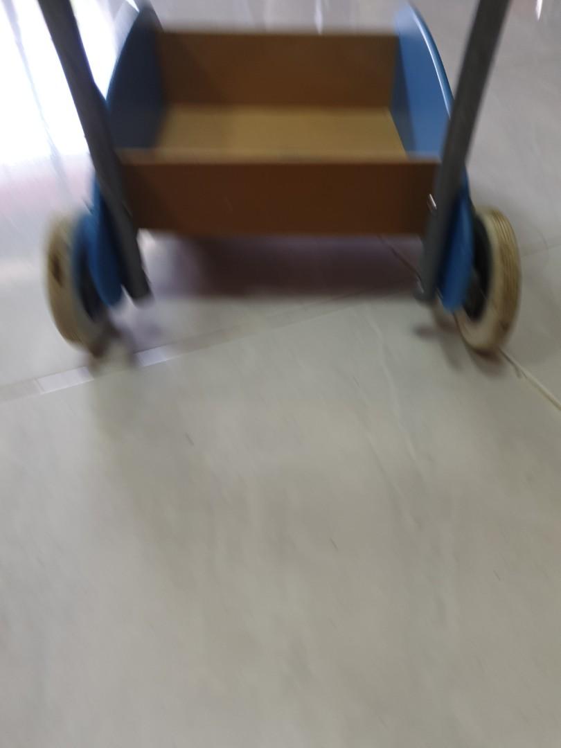 Ikea Ekorre childrens Toddler Wagon walker, Babies & Kids, Baby Nursery