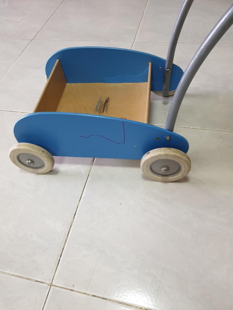 Ikea Ekorre childrens Toddler Wagon walker, Babies & Kids, Baby Nursery