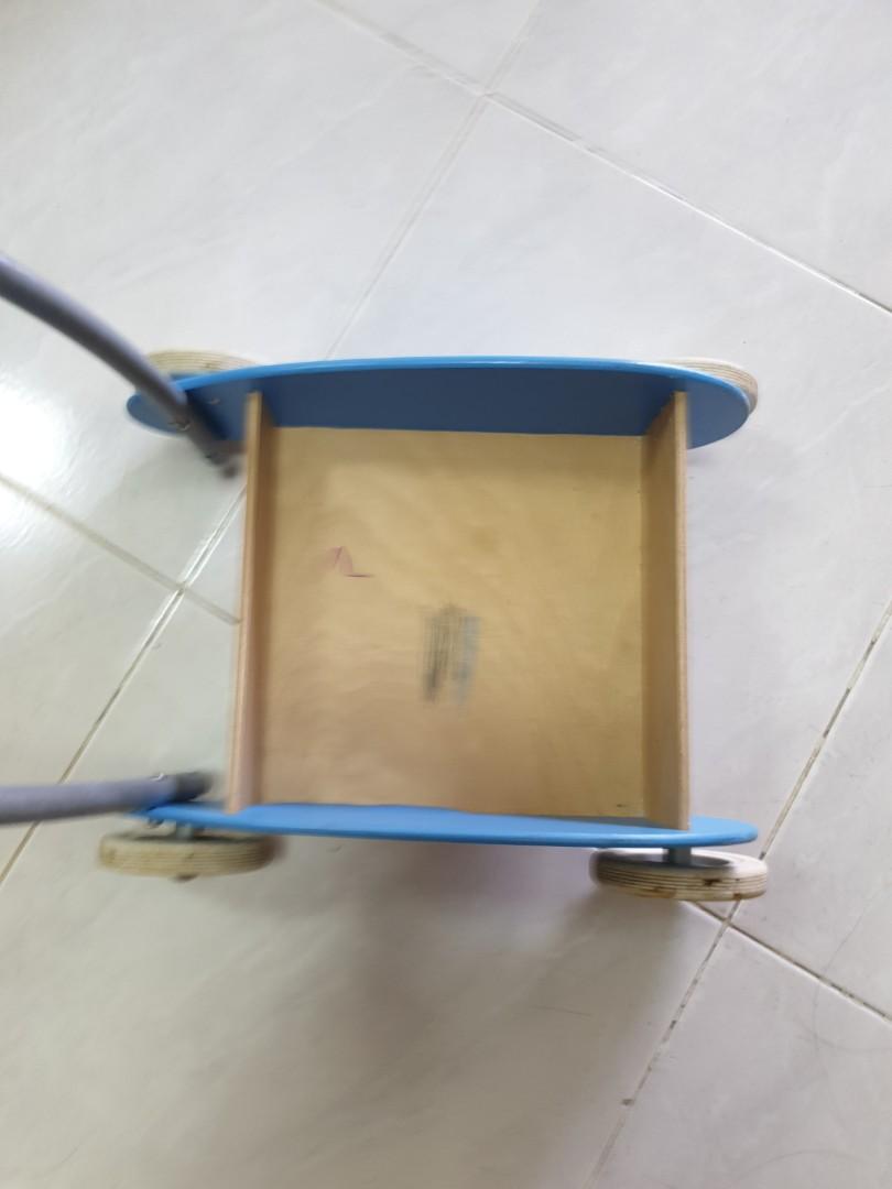 Ikea Ekorre childrens Toddler Wagon walker, Babies & Kids, Baby Nursery