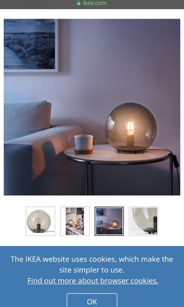 Ikea Fado Lamp Furniture Home Decor Lighting Supplies On Carousell