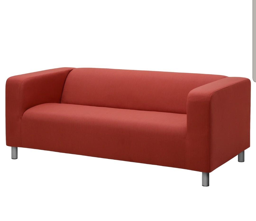 Ikea Klippan Sofa Cover Furniture Sofas On Carousell