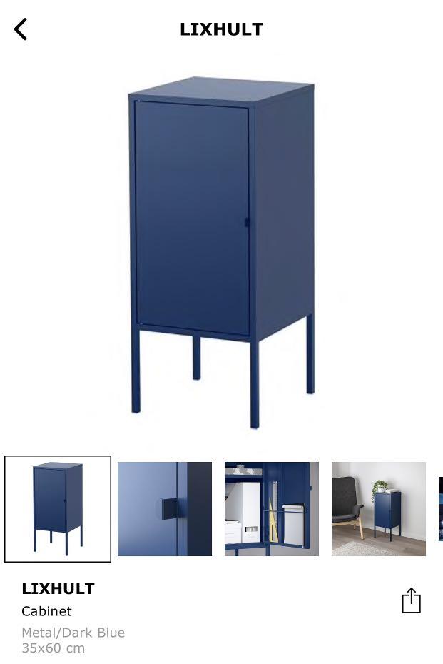 IKEA LIXHULT Cabinet Blue