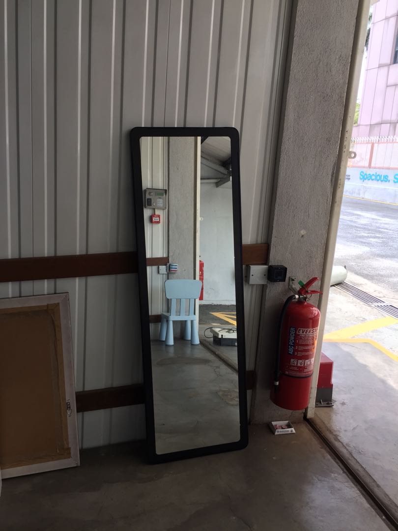 Ikea GRUA Mirror, Furniture & Home Living, Home Decor, Mirrors on Carousell