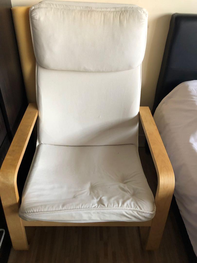 Ikea Poang Armchair Adult Furniture Tables Chairs On Carousell