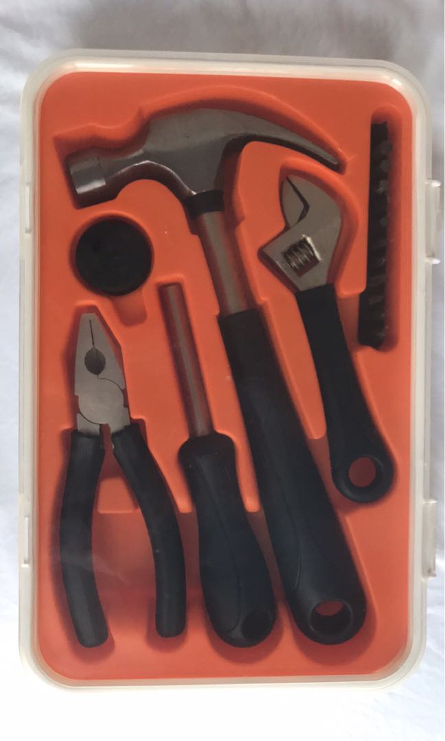 Ikea Tool Set, Furniture & Home Living, Home Improvement & Organisation