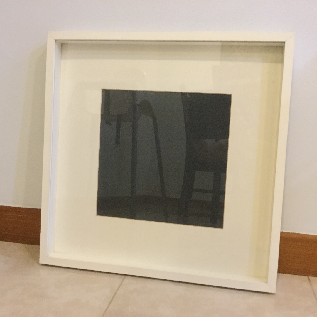 Ikea white photo frame 50 x 50, Furniture & Home Living, Home Decor