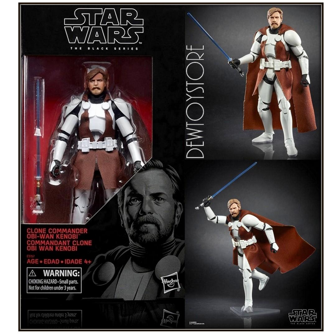 Clone Commander Kenobi Black Series 2024 www.distrisan