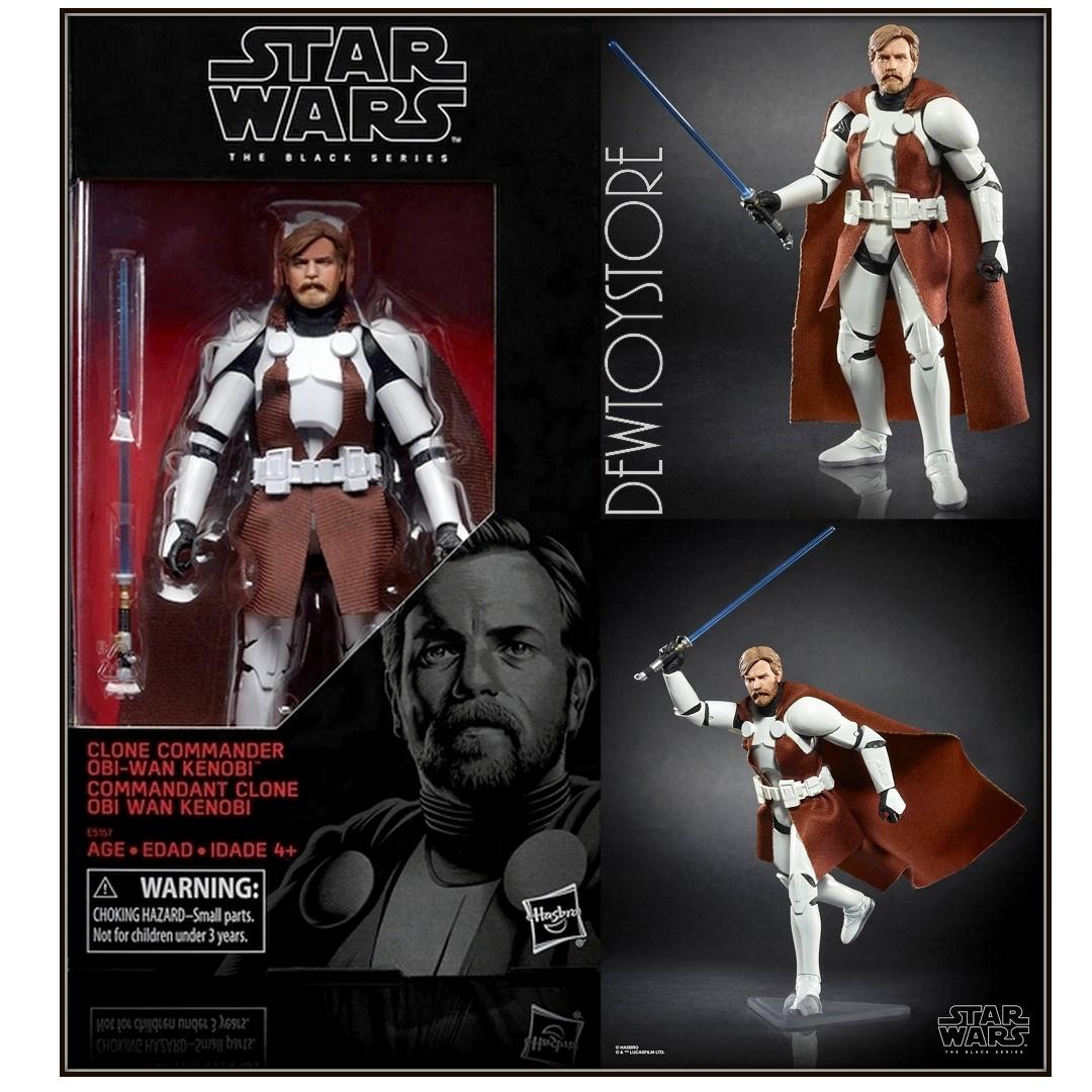 star wars black series clone wars obi wan