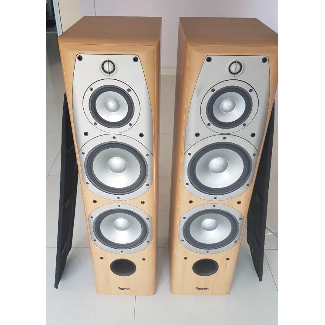 Infinity floor standing speakers discount