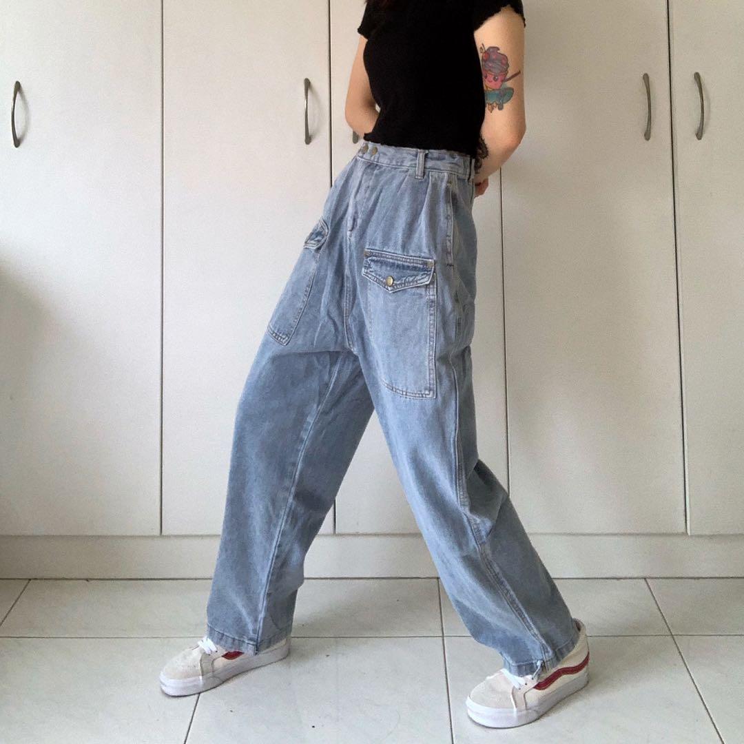 oversized jeans womens