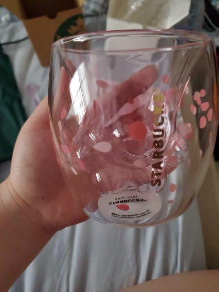 Instock Starbucks Cat Paw Cup Home Appliances Kitchenware On