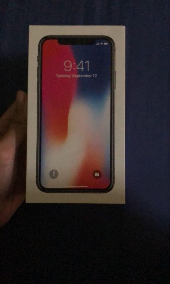 Iphone X 256gb Second Bandung Telepon Seluler Tablet Iphone Iphone X Series Di Carousell