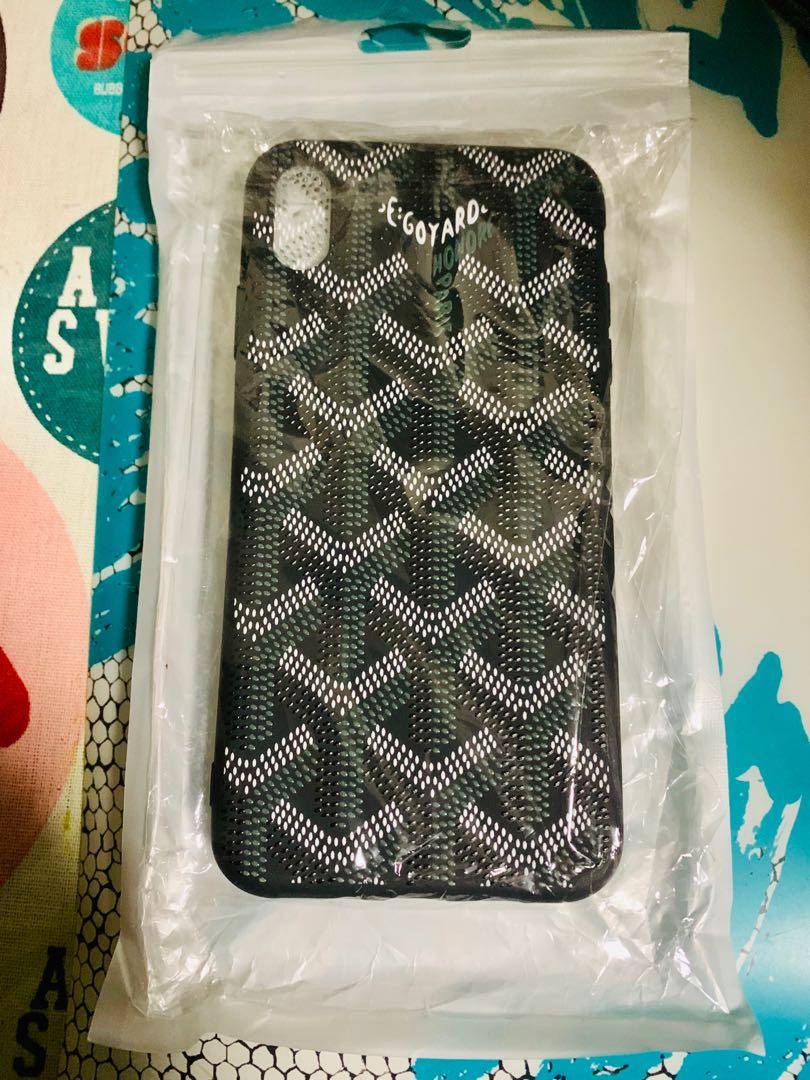 Iphone XS Max Case Goyard Mobile Phones Gadgets Mobile Gadget Accessories Cases Sleeves on Carousell