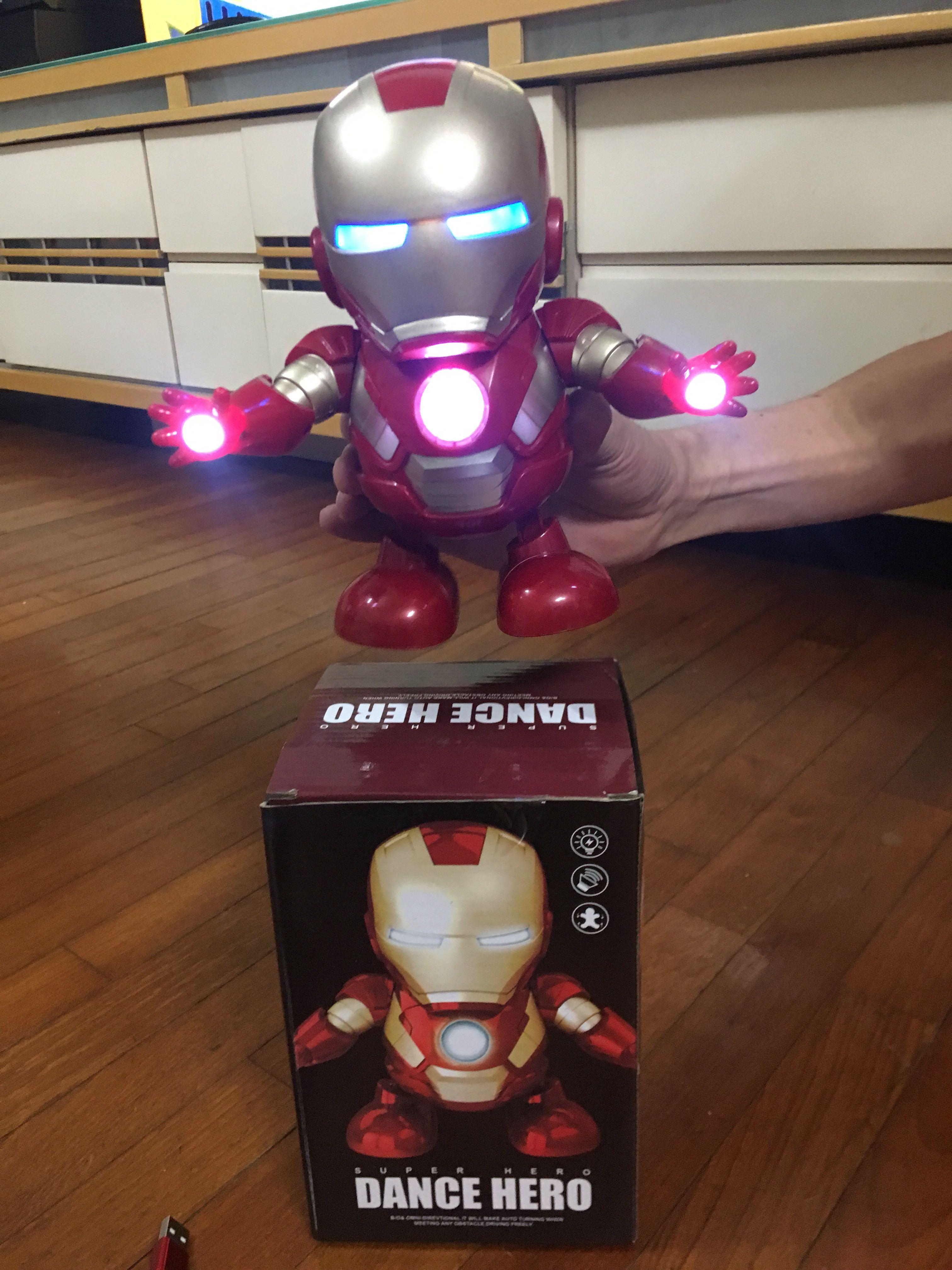 Ironman Dancing Hero Toys Games Bricks Figurines On Carousell