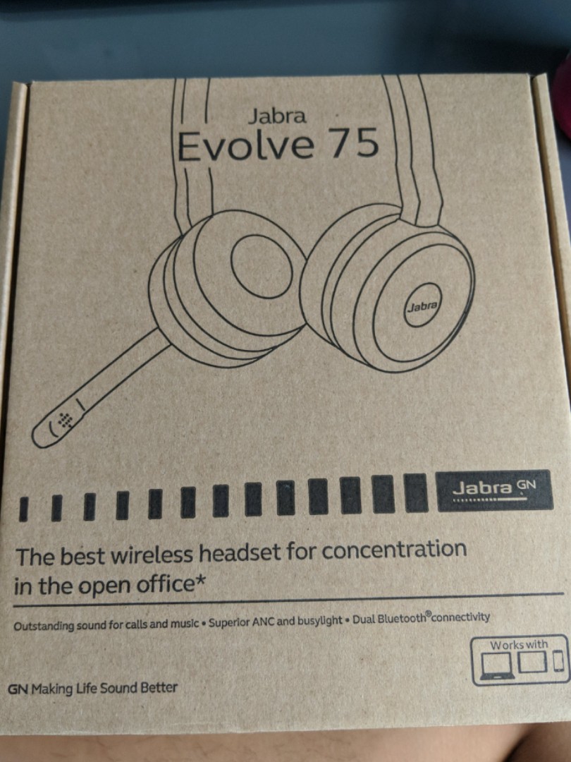 jabra evolve 75 dual bluetooth