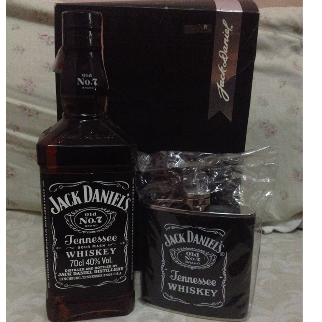 Jack Daniels and Hennessy Cognac, Food & Drinks, Beverages on Carousell