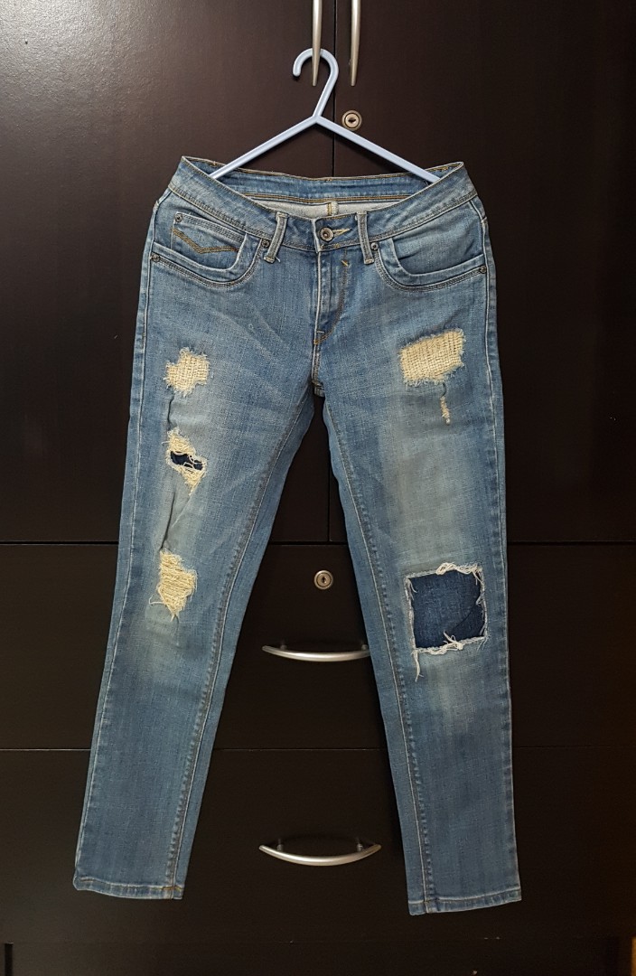 Jag sales tattered jeans
