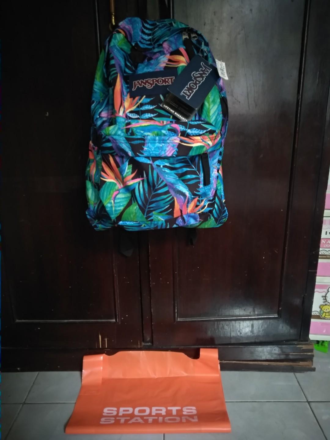 Jansport shop vivid paradise