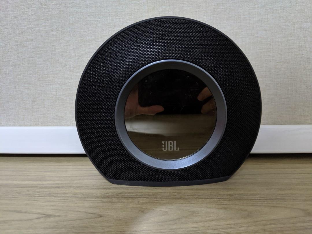 JBL horizon bluetooth clock radio speaker / Black colour, Audio